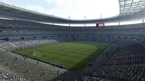 PES2012: Lista de Estadios