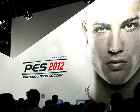Cristiano Ronaldo sera la imagen de PES2012