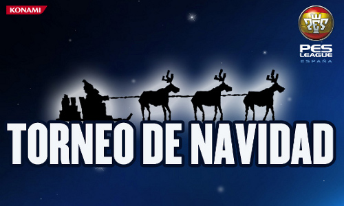 Participa en el Torneo de Navidad PESLIGA 2012