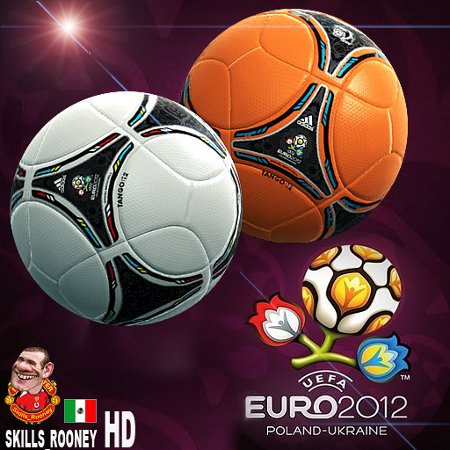 balon eurocopa 2012 pes2012