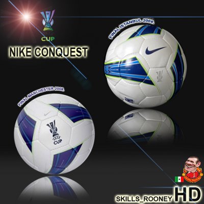 Nike Conquest Uefa Cup 2008 & 2009 HD - by Skills_Rooney