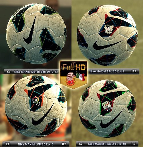 balon 2012-2013 europa pes2012