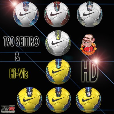 Nike T90 Seitiro & HiVis HD - by SKills_Rooney
