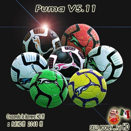 balones en full hd para pes2012