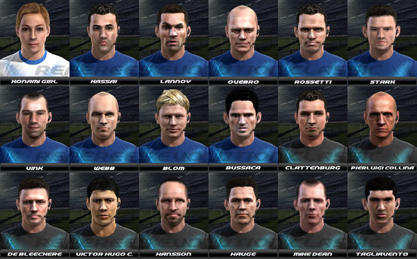 arbitros caras y botas para pes2012