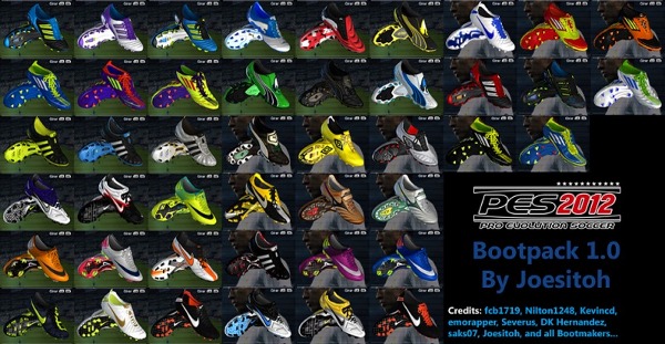 botas pes2012