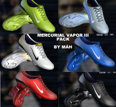 botas nike pes2012