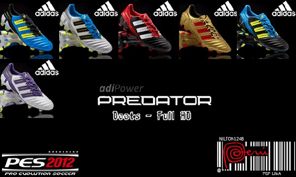 botas predator para pes2012