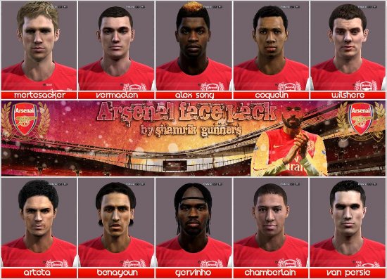 facepack del arsenal