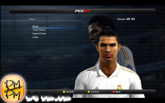 cara cristiano ronaldo