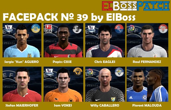 facepack para pes2012
