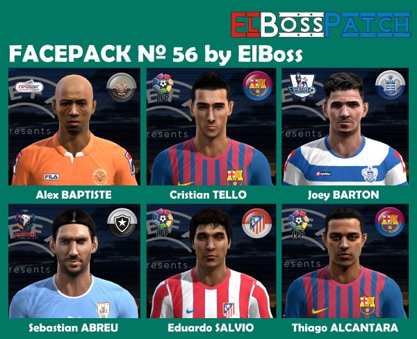 facepack pes2012