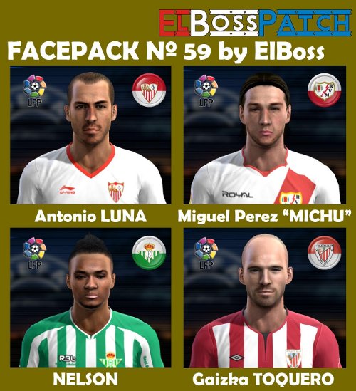 facepack pes2012