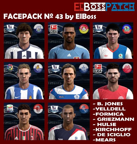 facepack pes2012