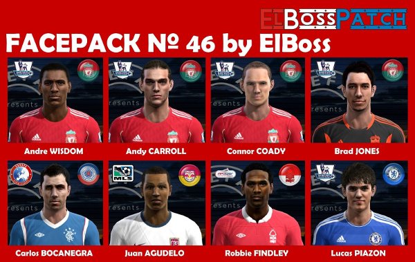 facepack para pes2012