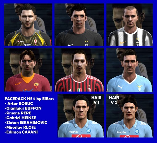 facepack pes2012