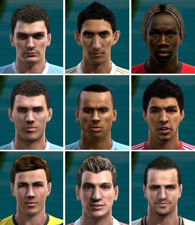 facepack pes2012