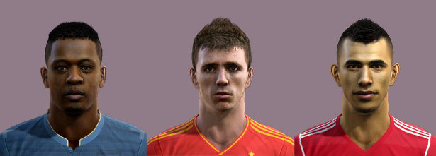 facepack para pes2012