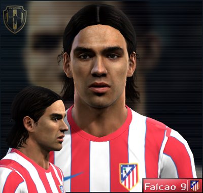 cara falcao pes2012