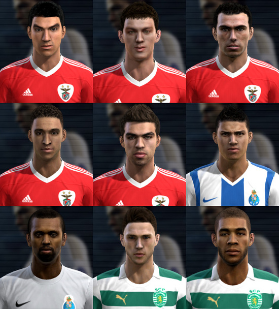 facepack pes2012