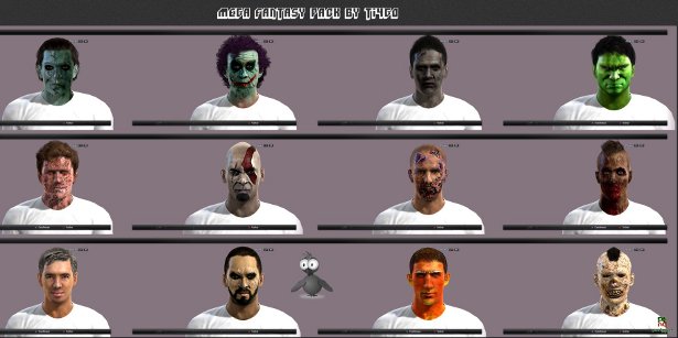 fantasy pack pes2012