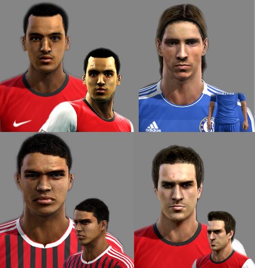 facepack para pes2012