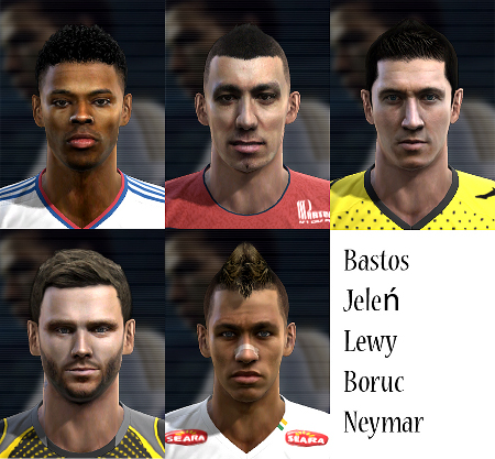 facepack para pes2012