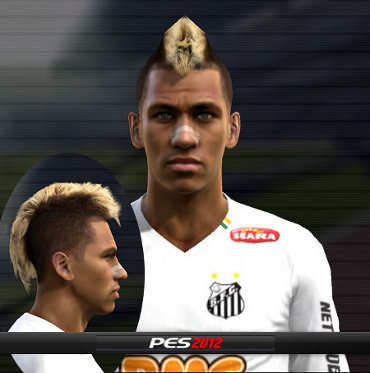 cara neymar para pes2012