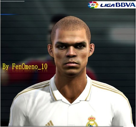 cara pepe pes2012