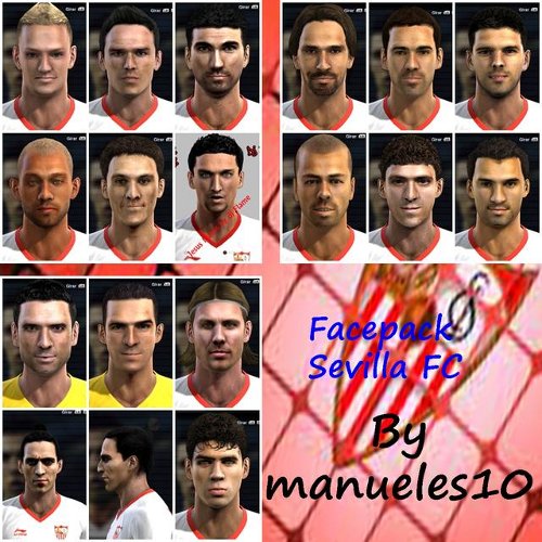 facepack sevilla para pes2012