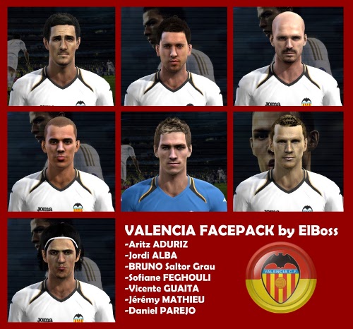 facepack valencia pes2012