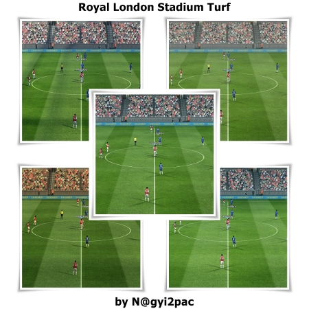 Royal London Stadium Cesped - by N@gyi2pac