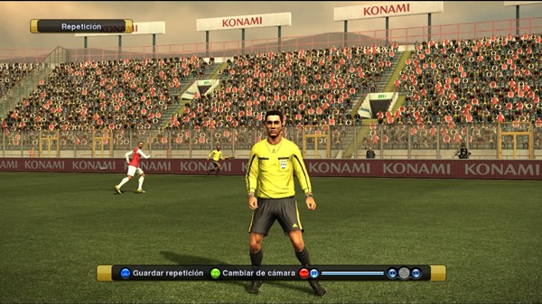 equipaciones arbitros para pes2012