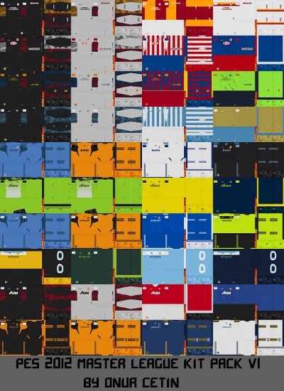 Master League Kitpack v1 - by Onur_Çetin