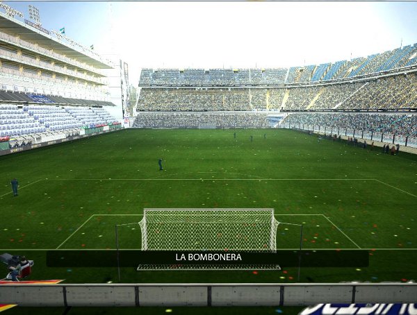 estadio la bombonera para pes2012