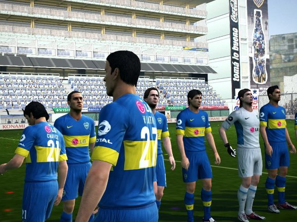 estadio la bombonera para pes2012