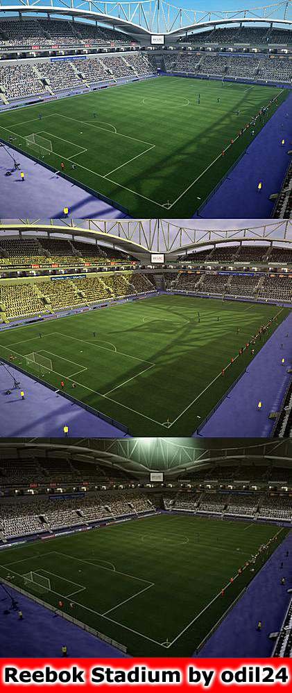 Estadio reebok para pes2012