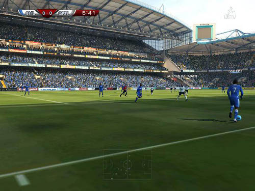 estadios para pes2012