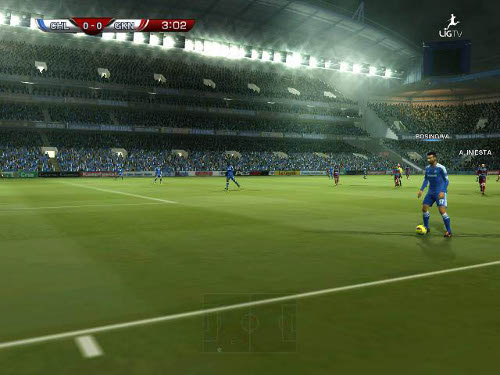 estadios para pes2012