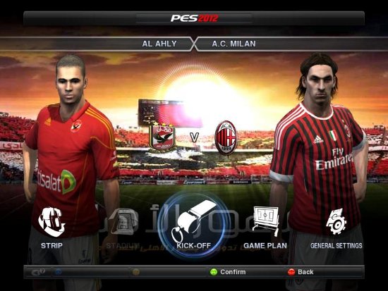 parche graficos de pes2012