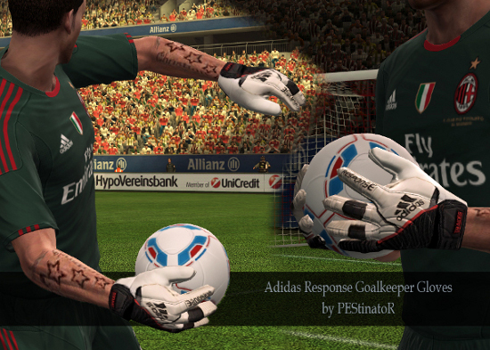 guantes pes2012