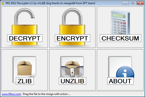decryptor pes2012