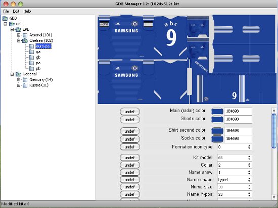 editar gdb en pes2012