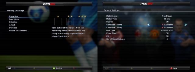 edicion pes2012