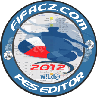 PES 2012 Editor v2.1 - by w!Ld@