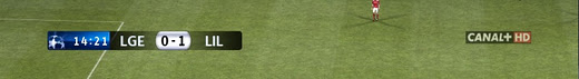 marcadores canal+ pes2012