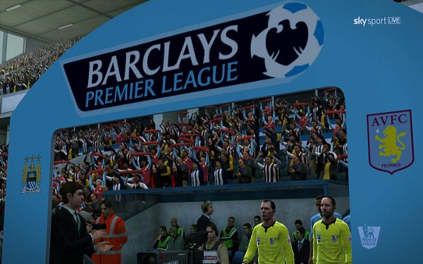 pes2012 graficos entrada partidos