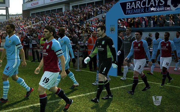 pes2012 graficos entrada partidos