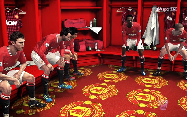 vestuario manchester united