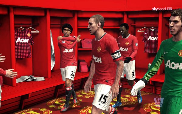 vestuario manchester united